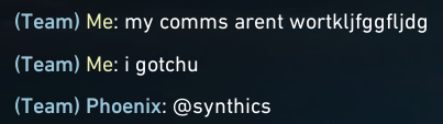 FlwxX2's tweet photo. Normally don't post my Val clips here but I had to make an exception :d

@synthics https://t.co/4crPK53J8I