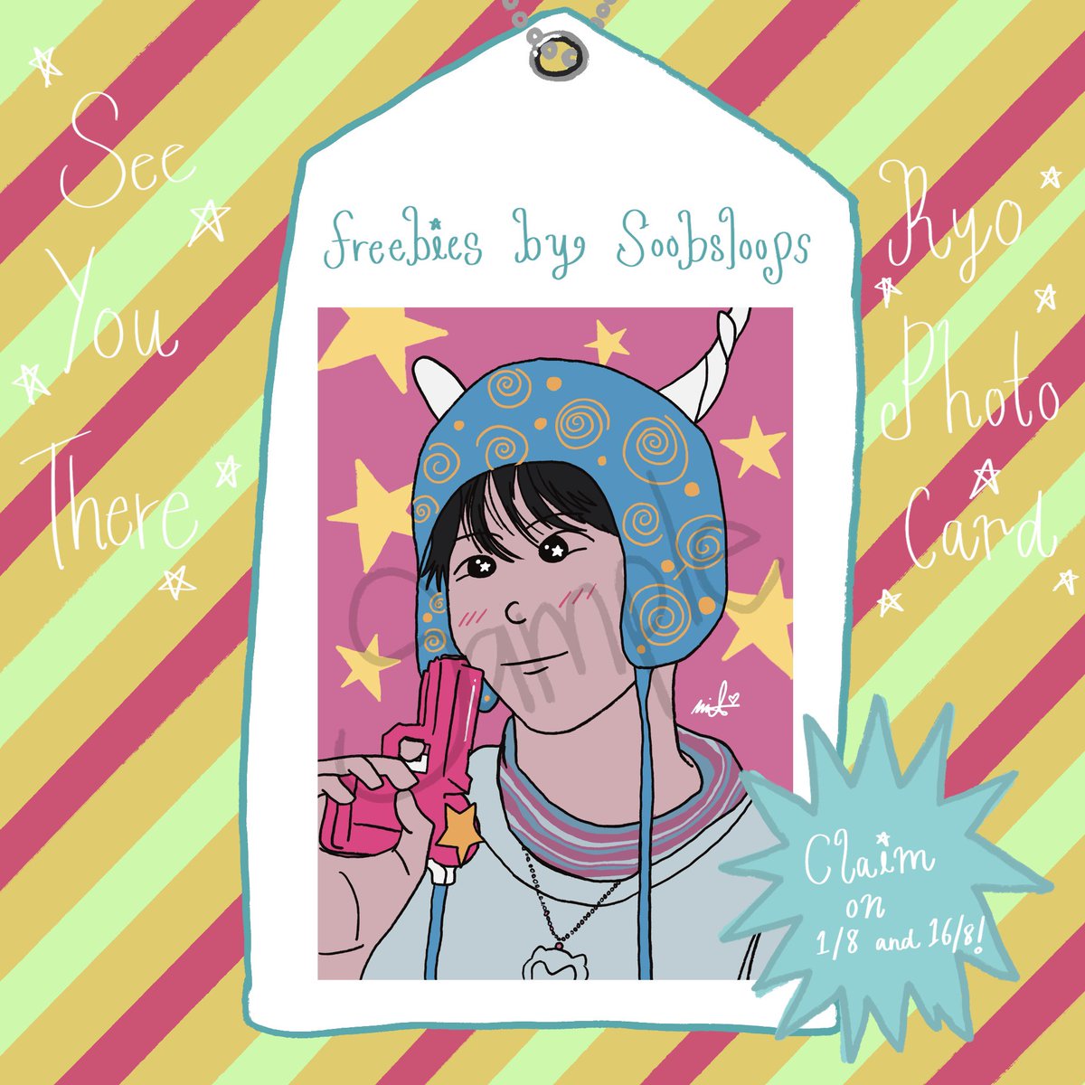 0512__home's tweet photo. κ°ΰ¦ ΰ»κ± freebies by @0512__home πͺ½.β’
hello wishzen α( ' β© 'π¦Ή)α
β I will be handing out this print at #LuckyBugRyo & #SweetCrumbsofRyo α―β
can find me there to claim yours π«Άπ»
Will update more soon! https://t.co/tv59LyDH9s
