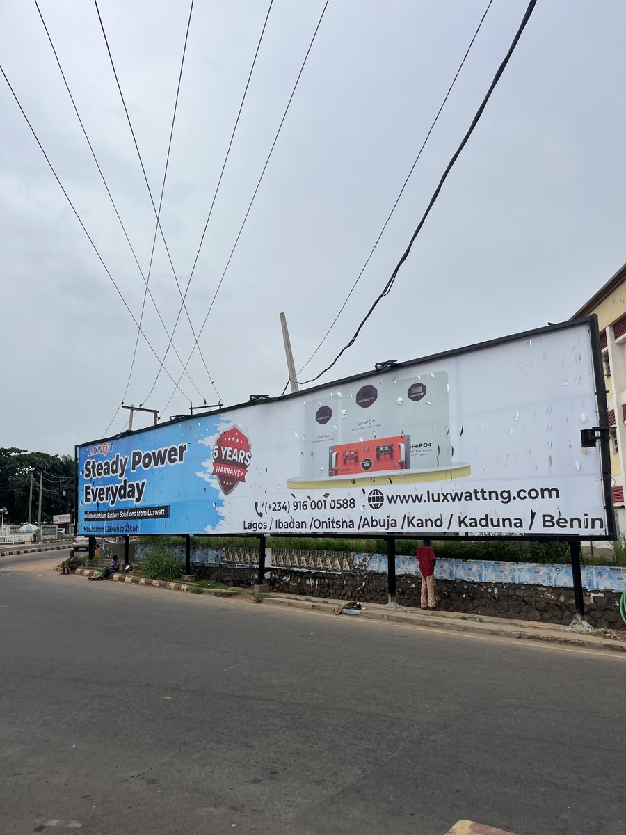 Thepentane_'s tweet photo. This is an evil and highly unfair act. Not everybody will bring politics into their business. 🤧🤧

We are currently running a one-year advertisement for a solar company on our billboard. In the middle of the night, officials of the Oyo State Signage and Advertisement Agency (OYSSAA) came and cut down our board just because we refused to display an APM banner on it. 

This action was carried out by Mr. Olabode Ajetunmobi, a consultant to the agency.

This administration is known for fairness. Not everyone can or should support a particular political party, some of us just want to run our businesses and put food on our tables.

We are appealing to the Oyo State Government to urgently investigate and address this injustice perpetrated by the Oyo State Signage and Advertisement Agency (OYSSAA).

@seyimakinde @oyostategovt @FeedbackOYSG