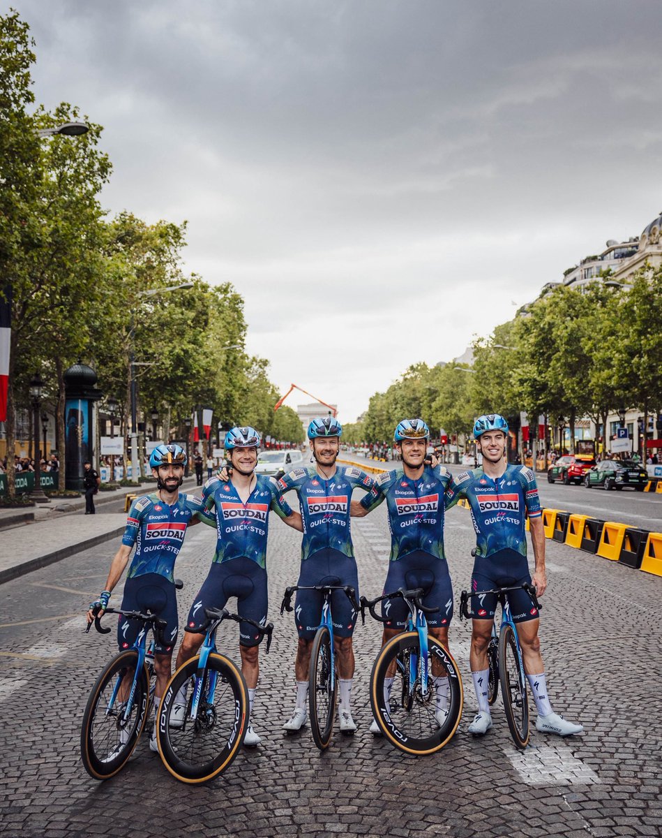 Jasperstuyven's tweet photo. We went all-in from start to finish with 3 stage wins in the pocket ✅ Time for some rest now! https://t.co/YvQ9mlmBCD