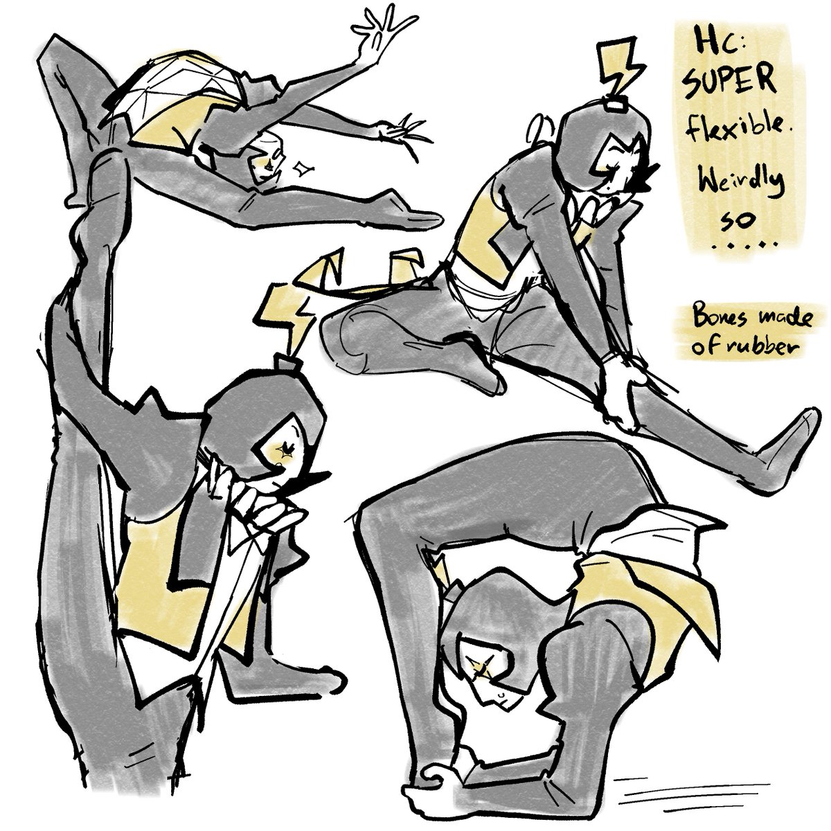 Maybemeidk29121's tweet photo. I think Ringmaster is flexible #forsaken https://t.co/e8CREYjpS4