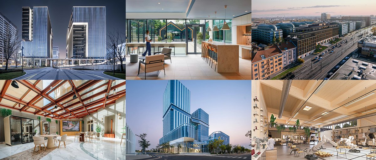Chapman_Taylor's tweet photo. Six workplace projects showcasing Chapman Taylor's vision for the future of work
https://t.co/2Hp0ygxu2u
#WorkplaceDesign #OfficeDesign #Office #WorkplaceArchitecture #OfficeArchitecture #Architecture #InteriorDesign #Sustainability #AdaptiveReuse #GoodDesign #DesignforGood https://t.co/QPgz8K6Wy4