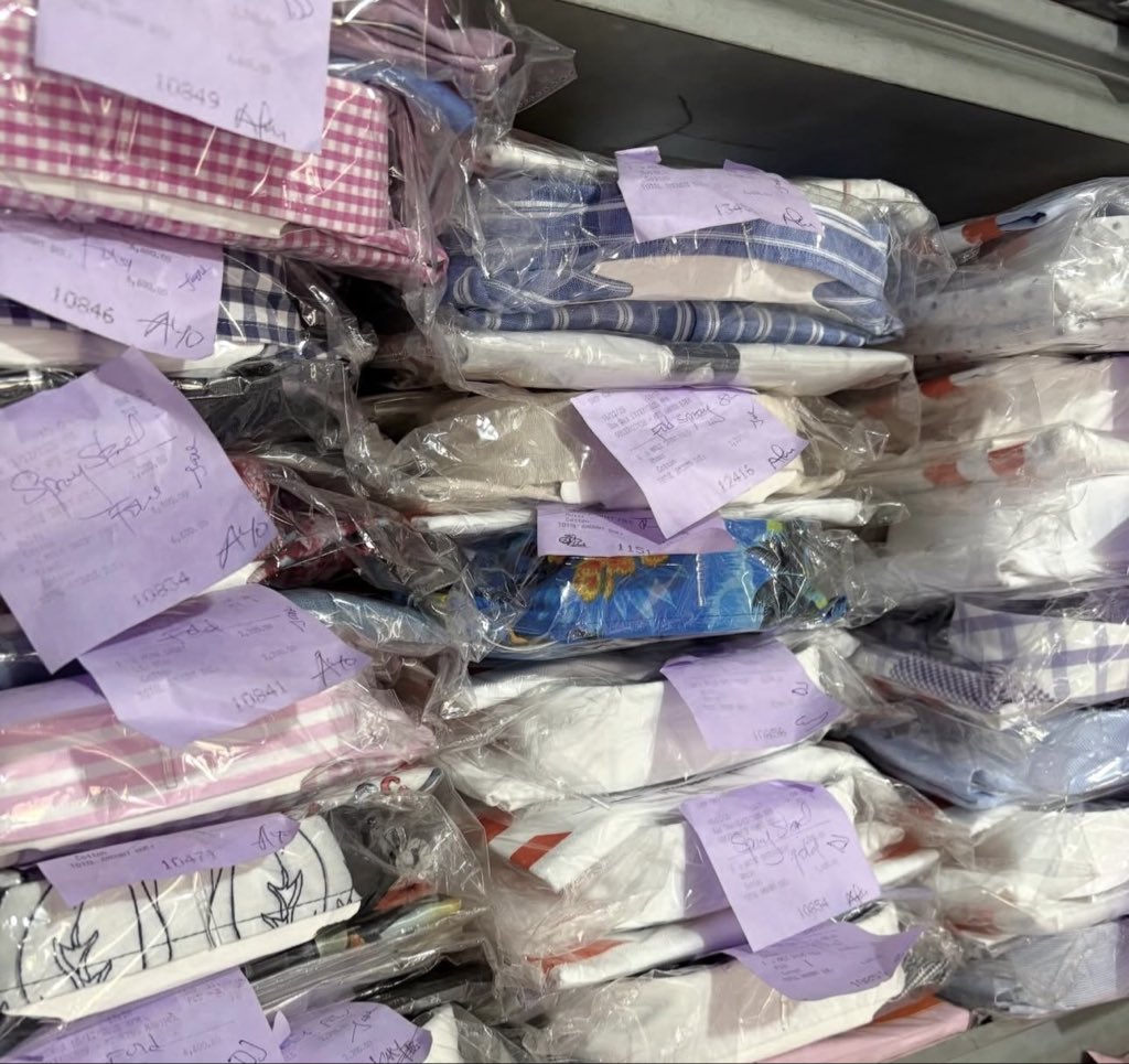 launderlandng's tweet photo. Freshly cleaned, carefully packaged, and ready for collection.

At Launderland, we take pride in handling every garment with care from cleaning to packaging.

📍 17 King Perekule Street, GRA Phase 2, Port Harcourt

#launderland #laundryinportharcourt #drycleaning #gra #ph https://t.co/5cXWbBpL7W