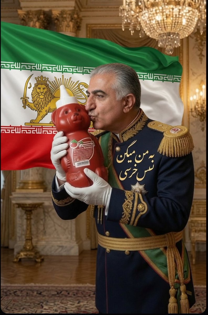 Mamad9792's tweet photo. @PahlaviReza چطوری آقای گاوزاده 
#نان_خورشت_یغلوی_کص_یاسمین_نور_پهلوی https://t.co/YbWCDEqSX0