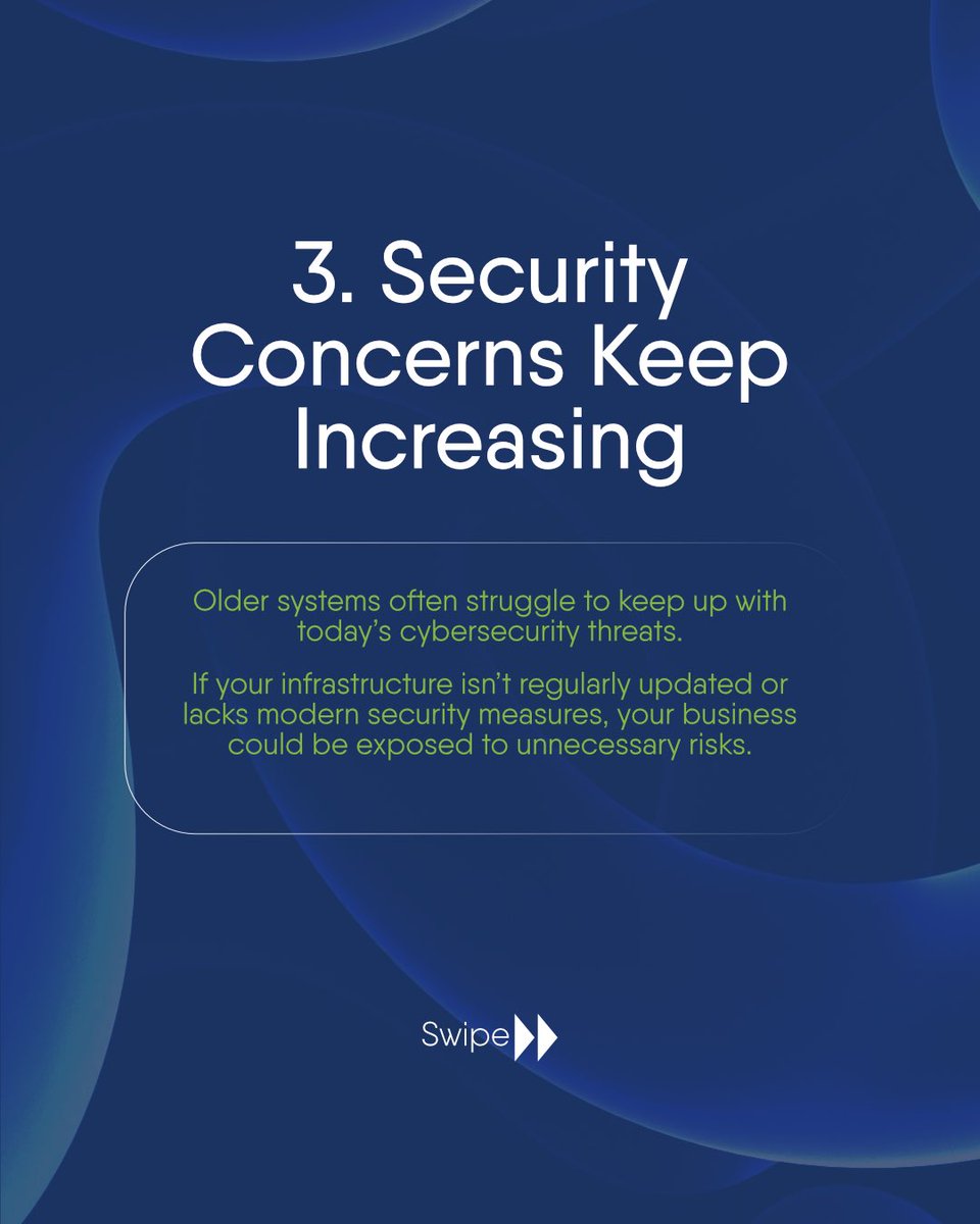 netfocuslimited's tweet photo. Happy Monday!☀️

It’s the beginning of a brand new week, and the best time to remind you that technology rarely fails all at once.

Swipe through to identify five indicators that your digital infrastructure may be due for an upgrade.

#itinfrastructure #enterpriseit ##netfocus https://t.co/qZg1SItnuJ
