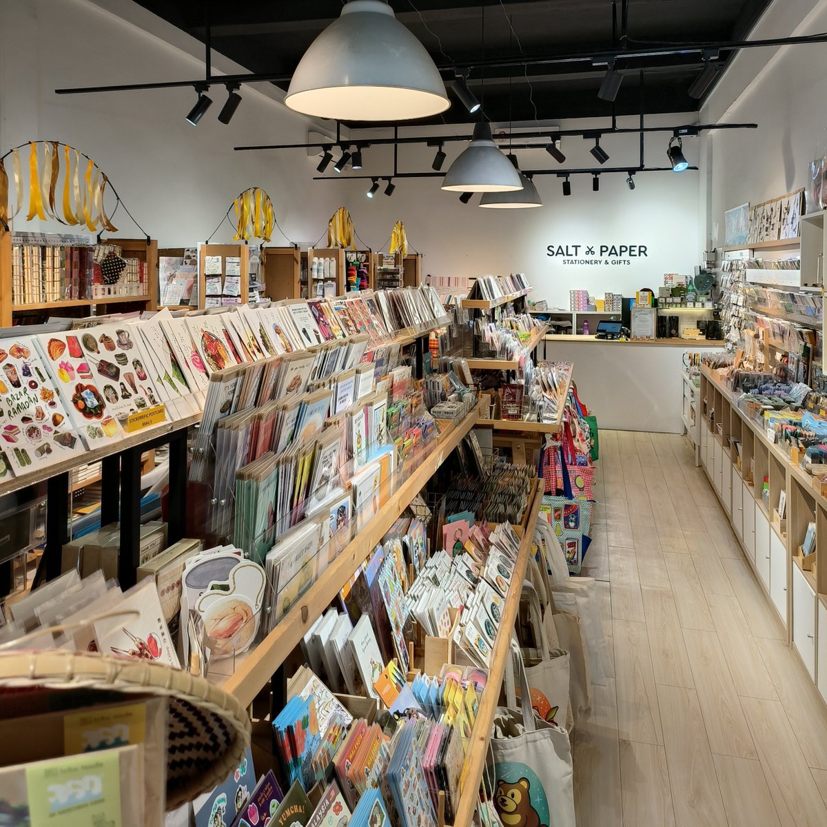 GeoffreyChia's tweet photo. Katana Spirits and Nightmares of Sushi is available for sale at @Saltxpaper in Kota Kinabalu, Sabah.

Also check out other interesting gifts and stationeries as well. https://t.co/nd5YuVElNi