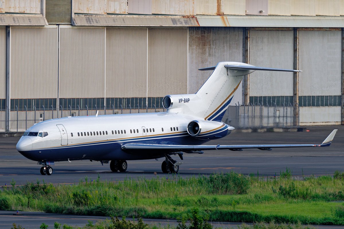 shyuyuri1212's tweet photo. #727の日　#羽田空港
今のところ最後に撮影したB727 VP-BAP
2024年10月7日撮影 https://t.co/UEeHVWpsB4