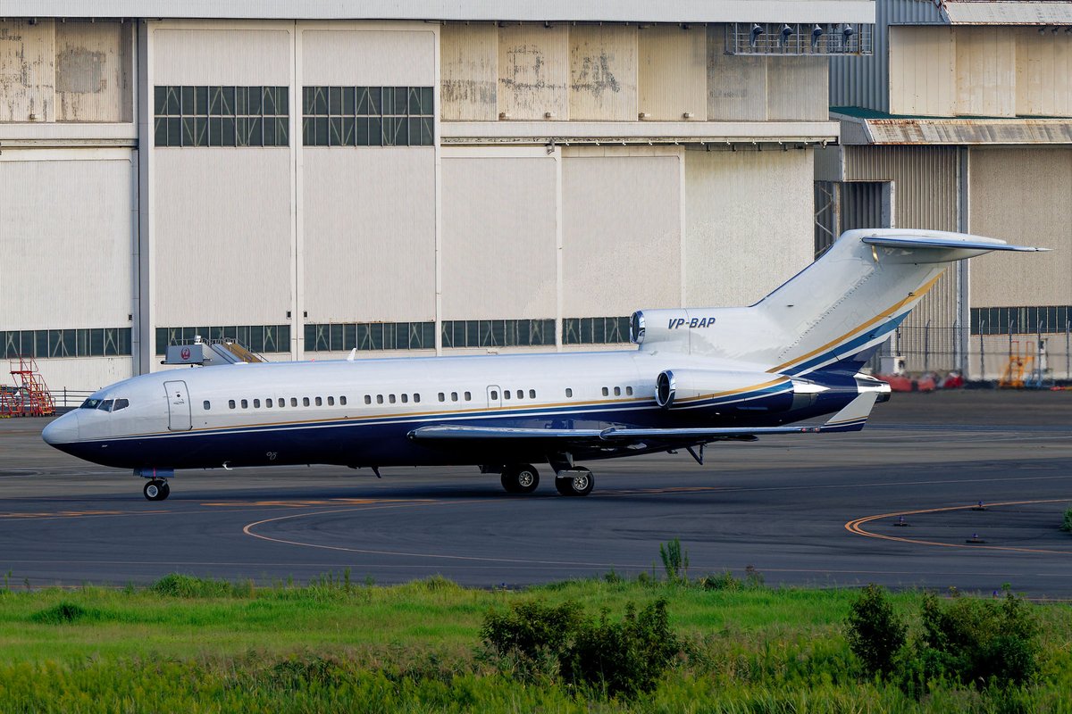 shyuyuri1212's tweet photo. #727の日　#羽田空港
今のところ最後に撮影したB727 VP-BAP
2024年10月7日撮影 https://t.co/UEeHVWpsB4