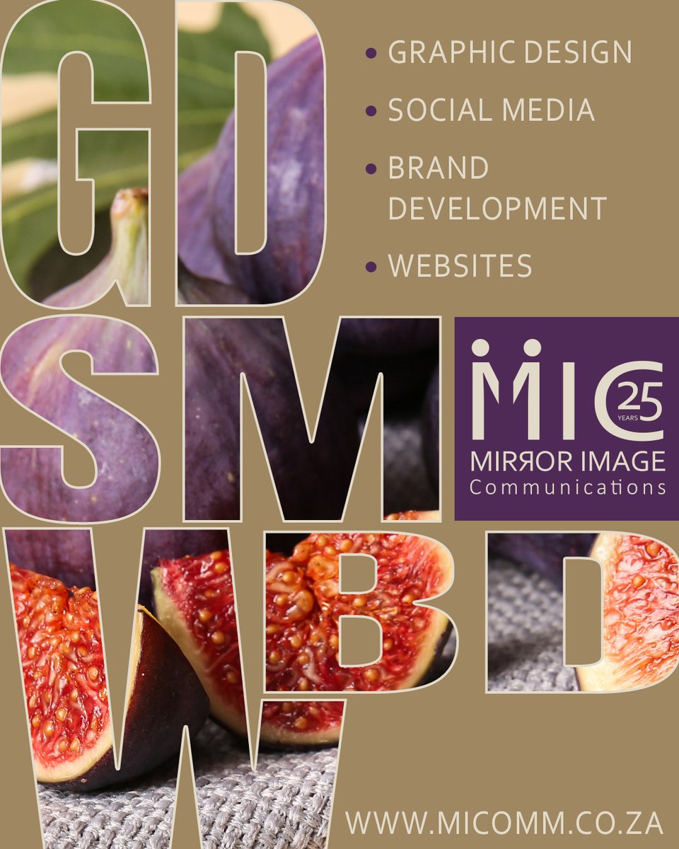 MirrorImageComm's tweet photo. Mirror Image Communications offers a personalised service for your graphic design, social media, branding and website requirements. Contact Alicia on alicia@micomm.co.za.

#communications #advertising #graphicdesign #socialmedia #brand https://t.co/urZLC4hR3H