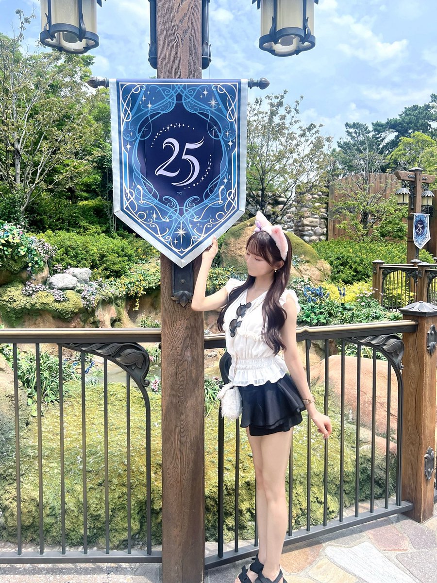 c3___y's tweet photo. 25周年🫧🩵 https://t.co/g03q0EAgms