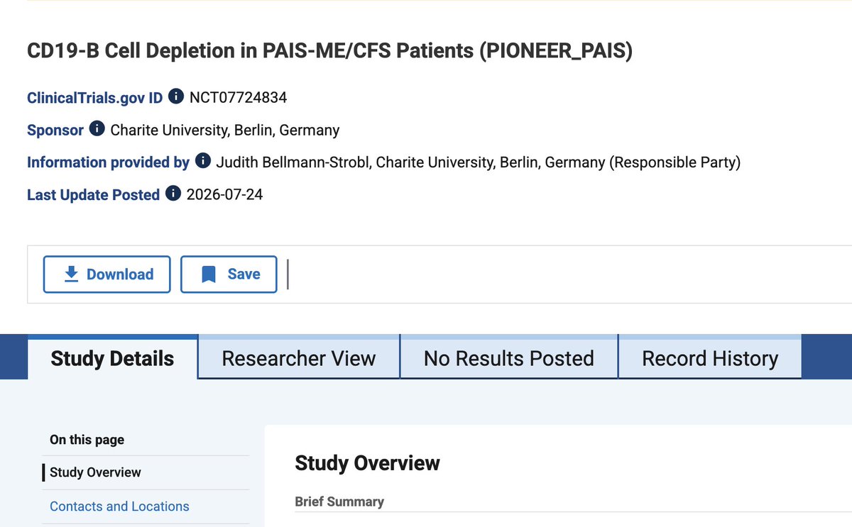 ME/CFS Science tweet media