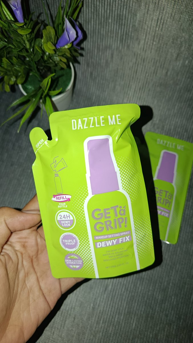 wardani_co's tweet photo. WTS ALL ITEM NEW
- setting spray dazzle me dewy hijau 60ml 27k
- setting spray dazzle me matte pink 60ml 27k
- mascara maskara dazzle me longlash ting pink 27k
- mascara maskara dazzle me volumaxing hijau 27k
- refill setting spray dazzle me dewy 60ml 22k https://t.co/eh9Hzw44Xc