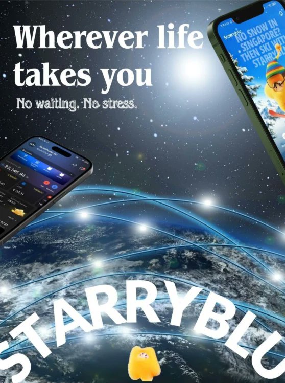 Starryblu_'s tweet photo. ✨ Social finance is evolving fast.
But true global payments already exist—Starryblu gives you borderless money today.
Use MWQK001 at sign-up for a S$20 cash voucher. Grab it:https://t.co/G9FnrRoIvL
#Starryblu #Fintech #DigitalPayments #FutureOfPayments #GlobalFinance #XMoney https://t.co/5Wue1pDhAi