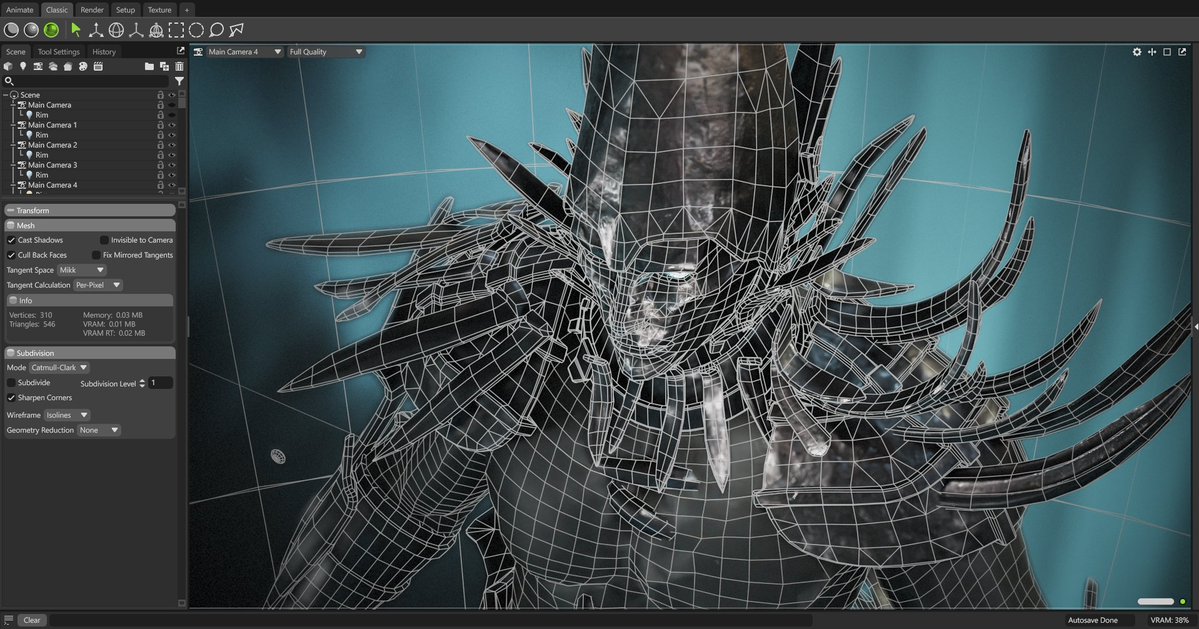 quanpa3d's tweet photo. • Character: Vorgrim
• The Keeper of the Forsaken Souls.📷
• Game-ready character optimized for real-time UE5
• By @quanpa3d | @rivernight3d
#RiverNightStudio #Hardsurface #3DArt #GameDev #CharacterArt https://t.co/8sFLBhsUdv