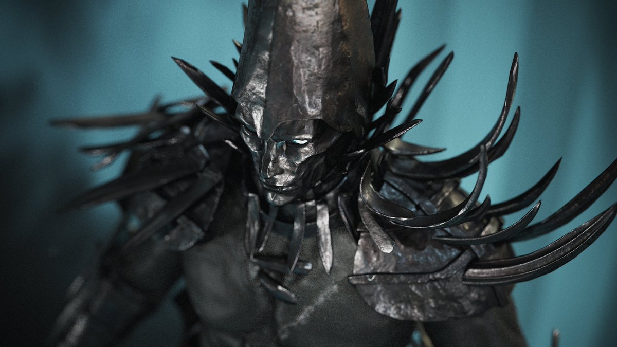 quanpa3d's tweet photo. • Character: Vorgrim
• The Keeper of the Forsaken Souls.📷
• Game-ready character optimized for real-time UE5
• By @quanpa3d | @rivernight3d
#RiverNightStudio #Hardsurface #3DArt #GameDev #CharacterArt https://t.co/8sFLBhsUdv