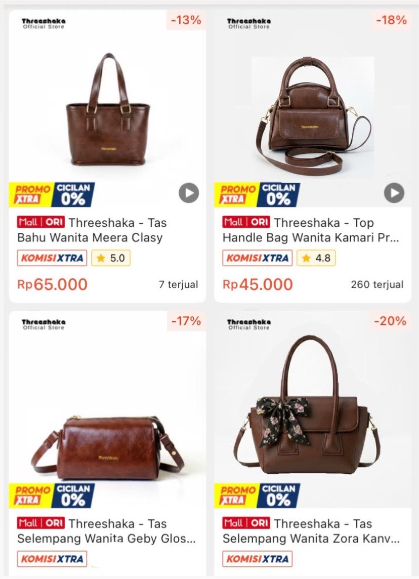 inibiyah's tweet photo. kirain 48k udah palinf murah... TERNYATA DI TOKO INI ADA TAS 25K?!!! https://t.co/s7MdiAH7SI