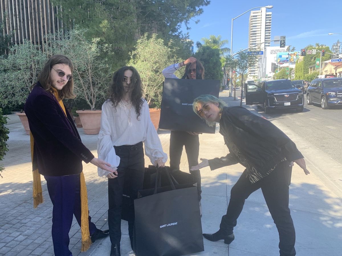winterocy's tweet photo. @bangkok_bjork YSL pr stuff, 2022 https://t.co/TQNHWctKmh
