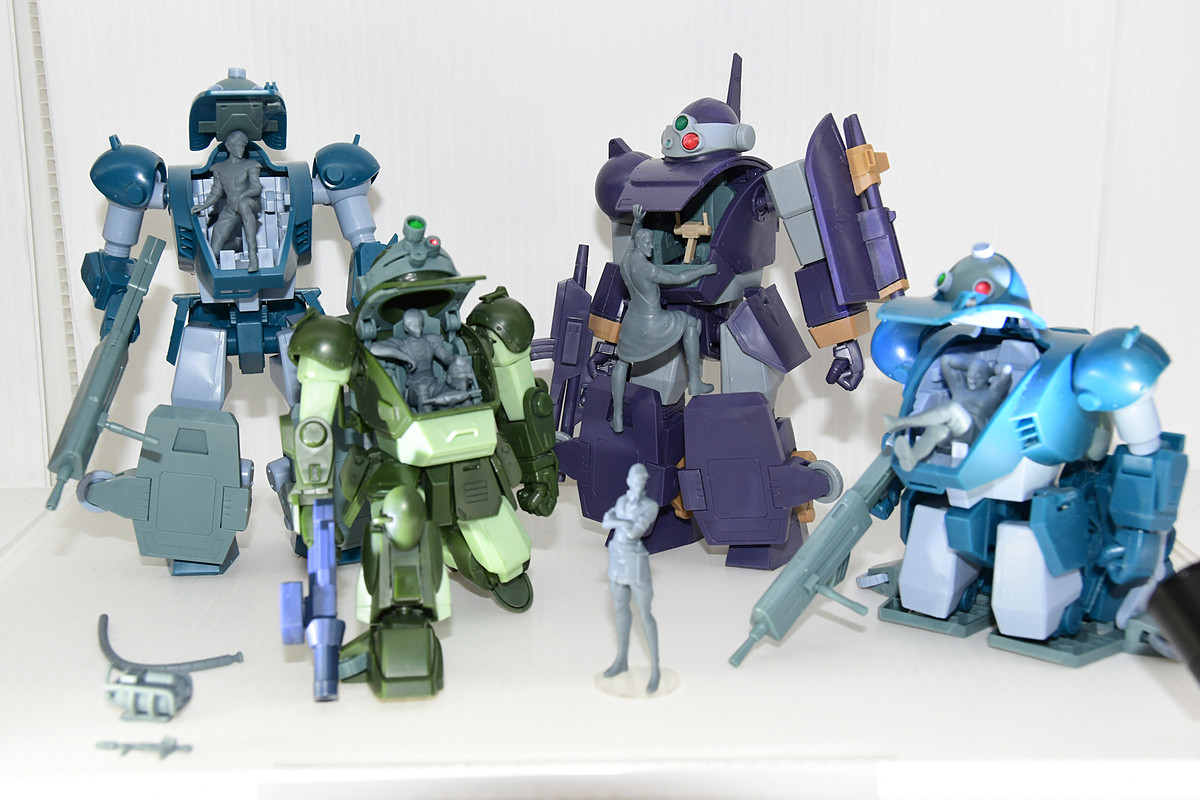 hobbywatch_jp's tweet photo. RCベルグ、「ボトムズ」クメン編のフィギュア発売決定！　ポタリア、キデーラ、ゴン・ヌ－にロッチナの秘書まで！【#ワンフェス】　 https://t.co/PT1TiuIwuU https://t.co/EKl9nuvIad