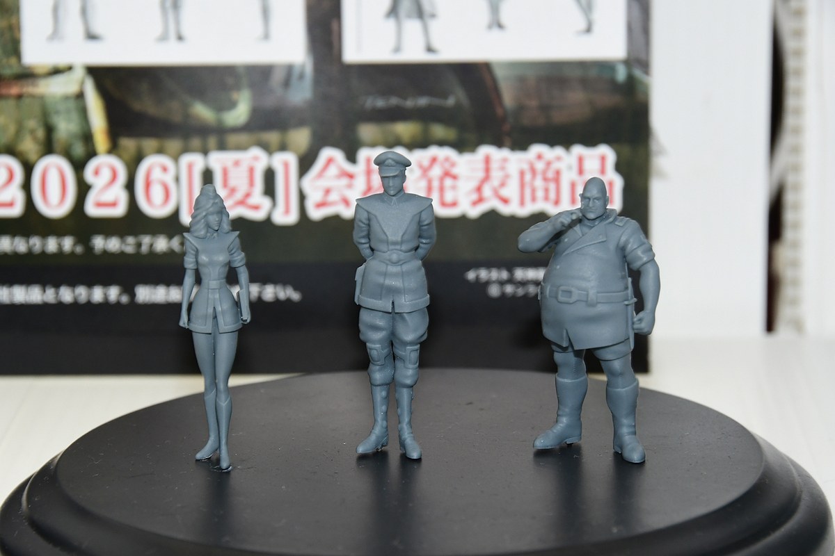 hobbywatch_jp's tweet photo. RCベルグ、「ボトムズ」クメン編のフィギュア発売決定！　ポタリア、キデーラ、ゴン・ヌ－にロッチナの秘書まで！【#ワンフェス】　 https://t.co/PT1TiuIwuU https://t.co/EKl9nuvIad