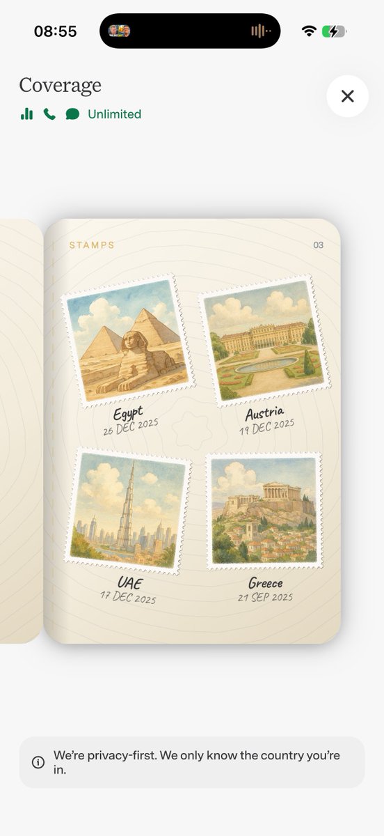 theneelpopat's tweet photo. Passport stamps are not dying

You can use @popcorn to collect + show them off https://t.co/29awl2ivTu