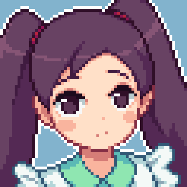 noomks_choomks's tweet photo. Shuko from Mega Man Battle Network!
comm for @Ayrelite! Thanks so much~
#pixelart #ドット絵 https://t.co/T6wfBubVpP