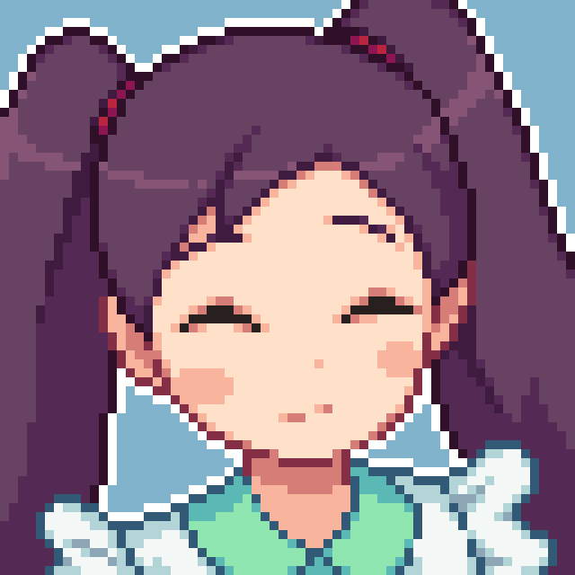 noomks_choomks's tweet photo. Shuko from Mega Man Battle Network!
comm for @Ayrelite! Thanks so much~
#pixelart #ドット絵 https://t.co/T6wfBubVpP