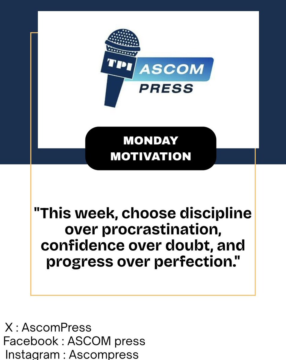 AscomPress's tweet photo. Progress begins with one intentional step.

https://t.co/QGwObcfbHD https://t.co/wyZO5YE0zj