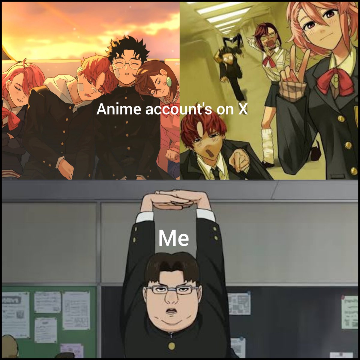bob_jager's tweet photo. Like that😅

#dandadan239 #anime https://t.co/tNCgrQX8N9