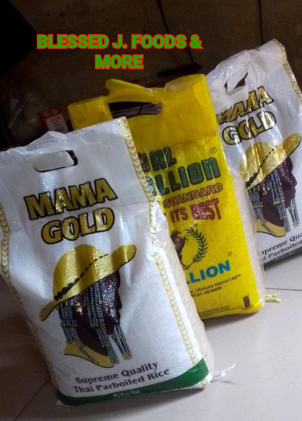 Blessed__JOY's tweet photo. Clean Rice Available 🙌🏽 
Buy for your family and loved ones today.

 5kg Rice — ₦7,500
 10kg Rice — ₦15,000

Available for immediate delivery at  affordable prices.

📍 Location: Kogi State 
Thank you for your patronage.🙏🏼🙏🏼 https://t.co/v1yJ2X2CNZ