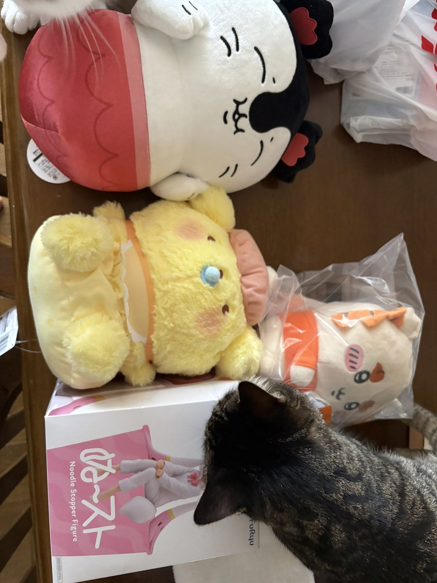 06ryuryu29's tweet photo. 2回でまたぬいぐるみ引けちゃった https://t.co/n41Ea2Gorl