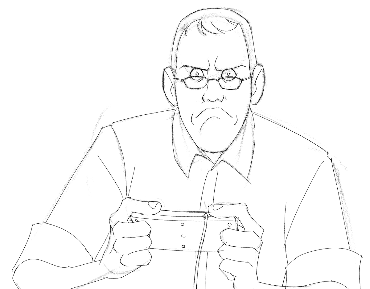 sockdotclip's tweet photo. miscellaneous front facing sketches https://t.co/YLst9gCRcP