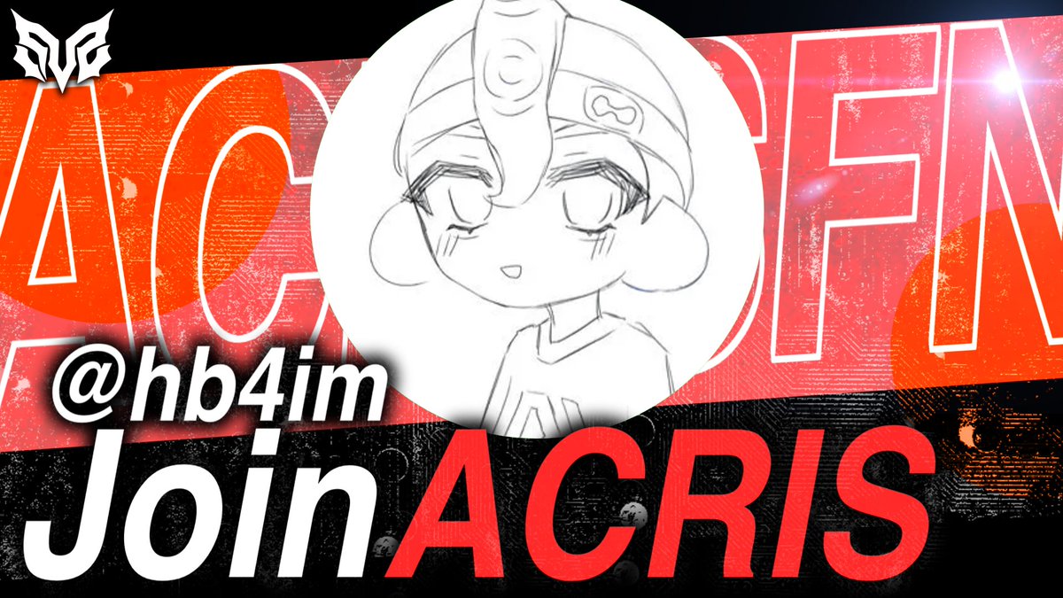 Acris_FN's tweet photo. .˚⊹⁺✮••━━━━━━━━━••✮⁺⊹˚.
NEW MEMBER
.˚⊹⁺✮••━━━━━━━━━••✮⁺⊹˚.
▷ SPLATOON PLAYER
✨ はくくるしいはくば♪ .@hb4im
\これからよろしくお願いします!/
Design by @Ris_rnn
#AcrisJOIN #AcrisWIN #SPLATOON3 https://t.co/5erLuVq9i2