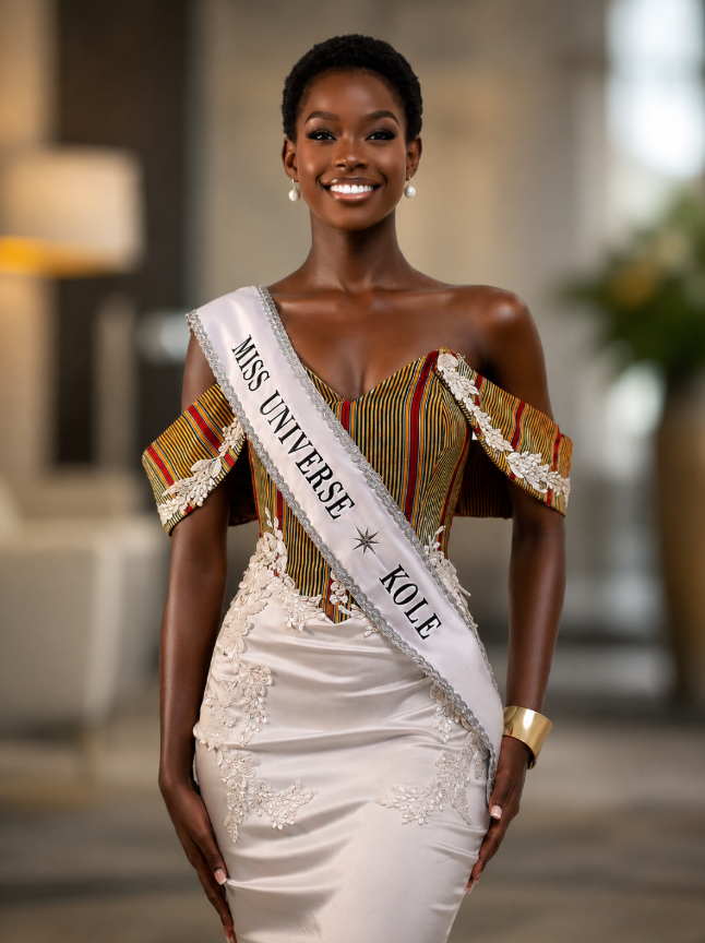 AfricanHub_'s tweet photo. Kimberly Jael Aremo is emerging as one of the most notable participants in the Miss Universe Uganda 2026 competition, distinguished by her innate attractiveness, self-assurance and elegant manner on the catwalk.

This 19-year-old entrant hailing from Kole District represents more than simply a title-holder in a beauty contest.

Kimberly employs the visibility she has gained to advocate deliberate guidance for adolescents, particularly young women, motivated by her personal history of rising above bullying endured in her early years.