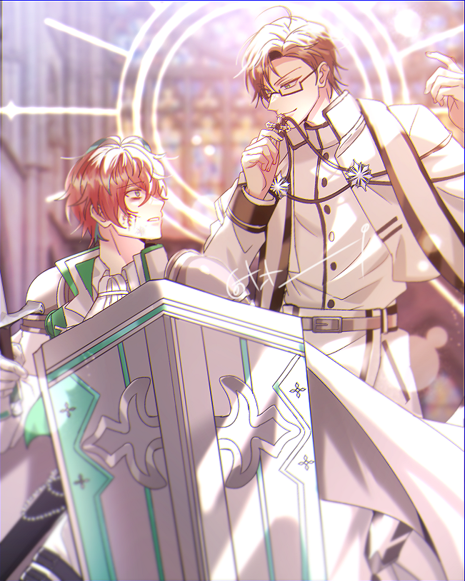 t_t_____9's tweet photo. 銃独 
🐰👔✝️✨✨ https://t.co/KcOiLuWt6M