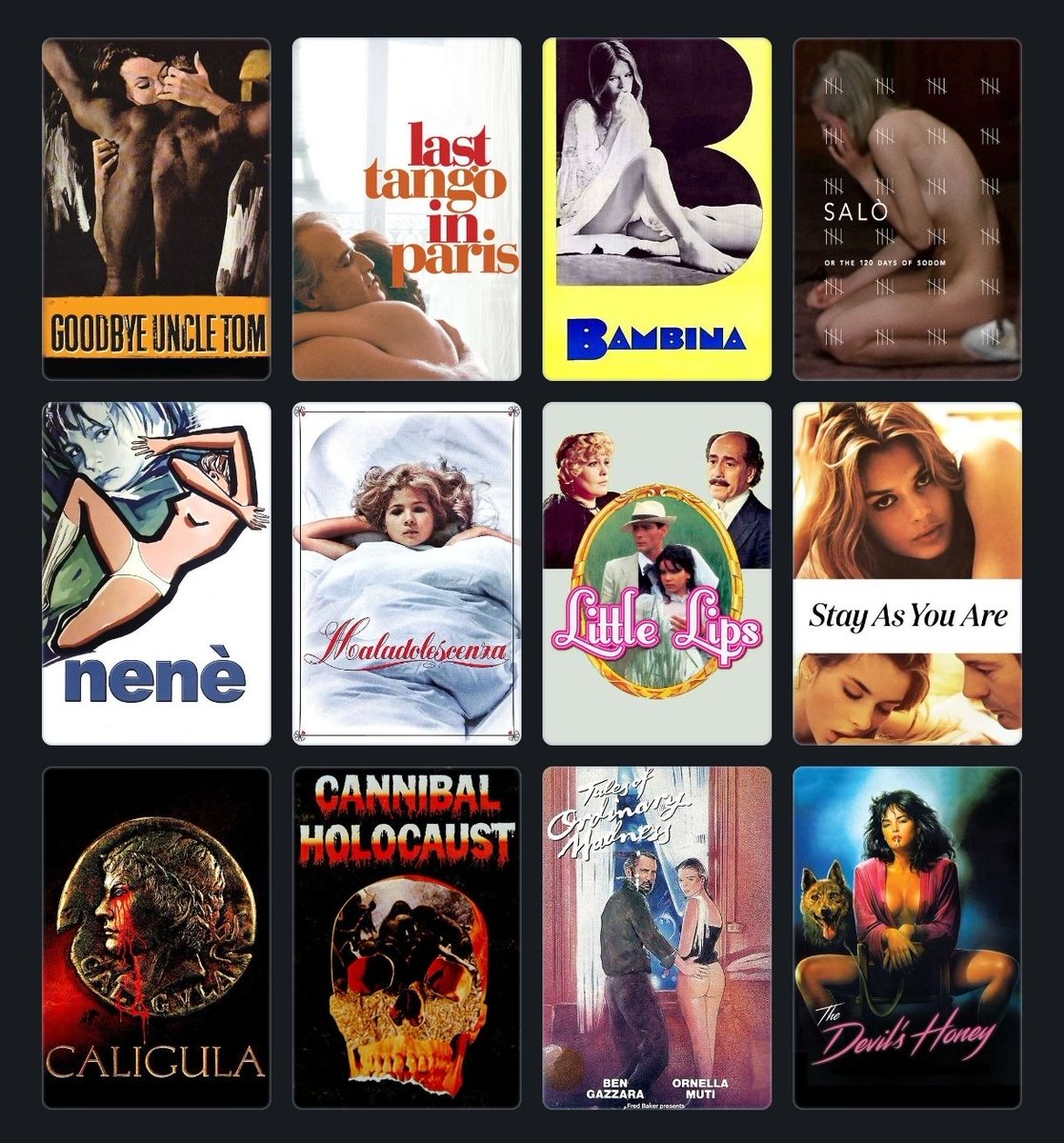 Yoyoa4nt's tweet photo. L'âge d'or du cinéma italien. Un cinéma qui reflète le séisme d'un changement chaotique que vivait l'Italie dans les années 70-80. Les années de plomb, la libération de la sexe, la philosophie politique du pays, l'Italie était dans un « couteaux tirés » entre église et peuple, https://t.co/Rew6DyNi1I