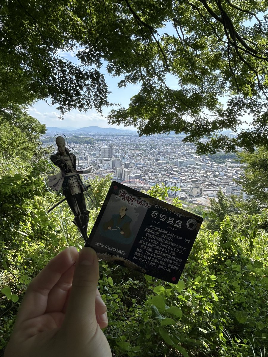 mtnr156's tweet photo. 佐和山城🏯♡本丸跡で癒されてきた⊂(  ･ω･ )⊃でも暑すぎる〜〜〜 https://t.co/tltYRBAzUQ