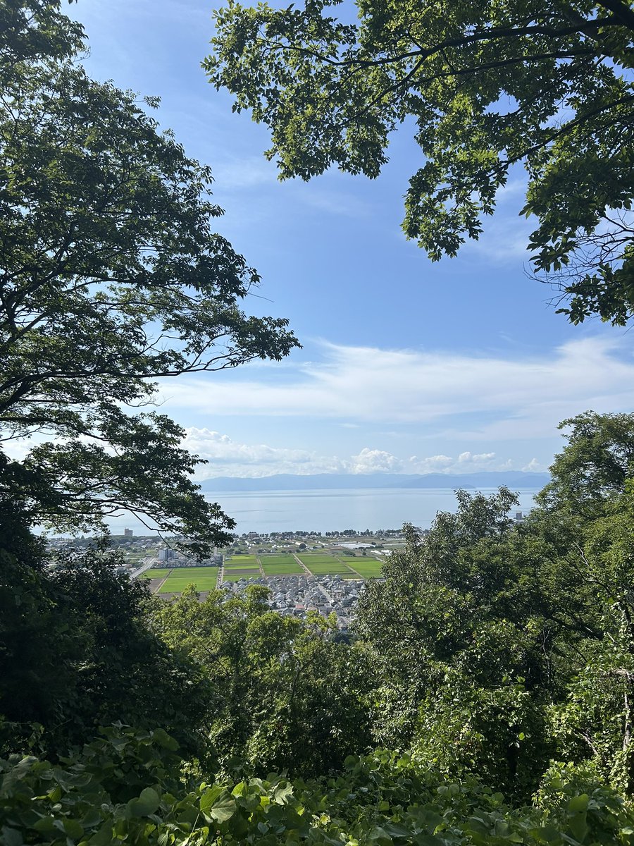 mtnr156's tweet photo. 佐和山城🏯♡本丸跡で癒されてきた⊂(  ･ω･ )⊃でも暑すぎる〜〜〜 https://t.co/tltYRBAzUQ