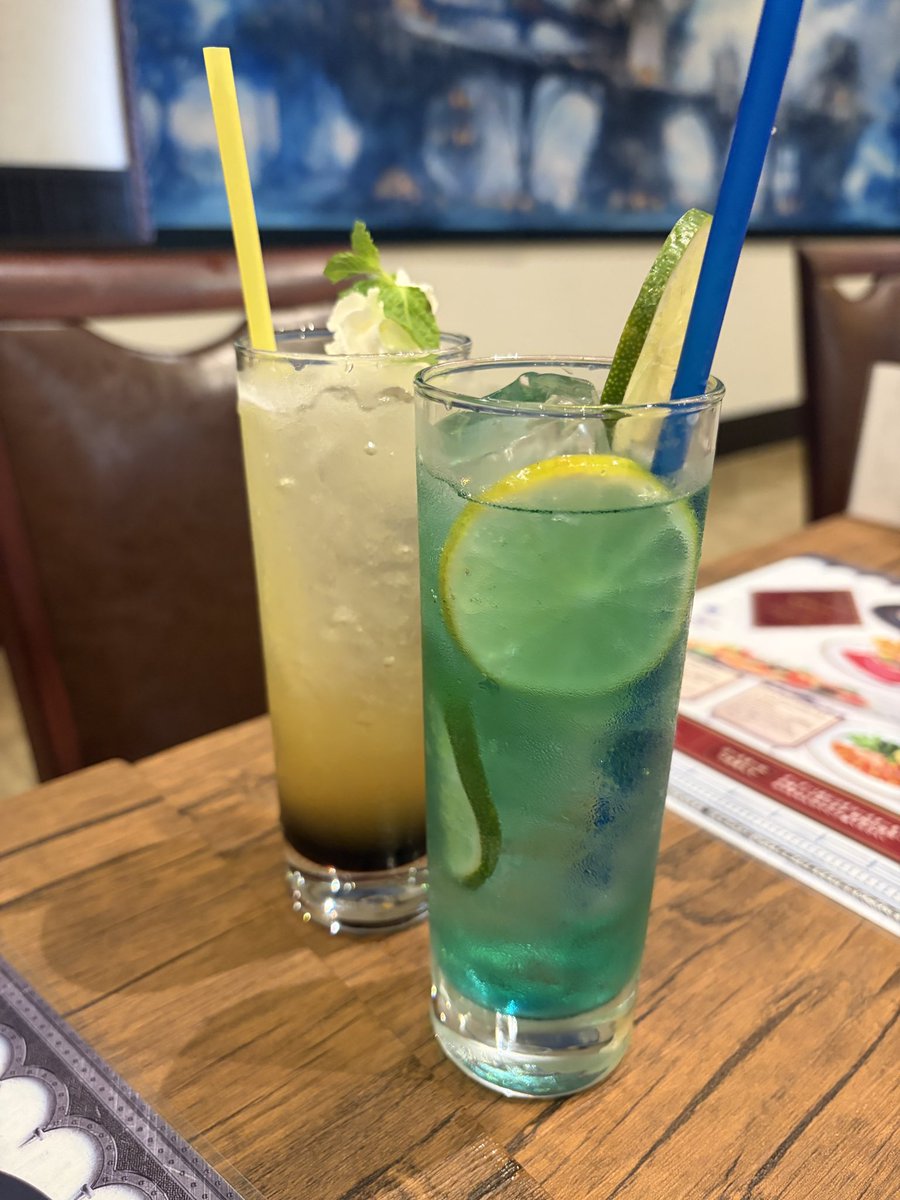 Ieee802N's tweet photo. 久々のエオカフェ！ https://t.co/6PeCcgdLwH