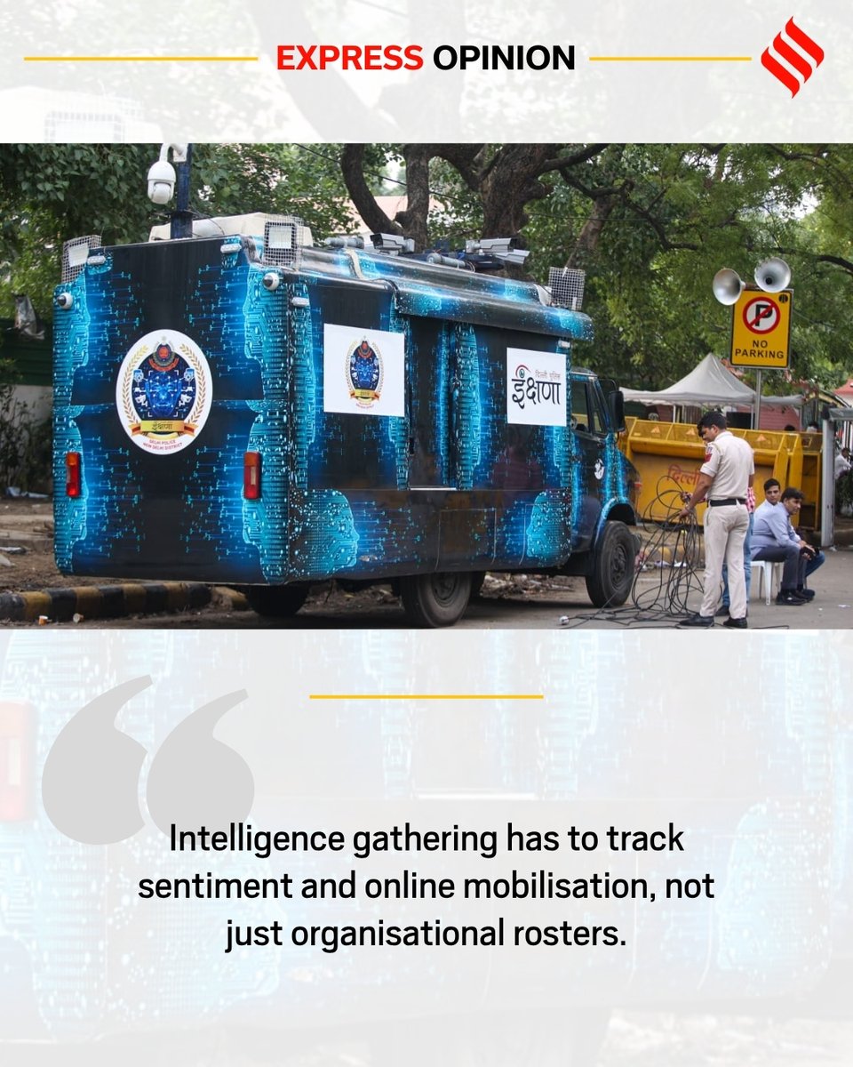 ieopinion's tweet photo. #ExpressOpinion | IPS officer Abhinav Kumar writes: From Jantar Mantar protest, lessons for police

Read: https://t.co/bt9MkpXd6d https://t.co/O1efE8RP91