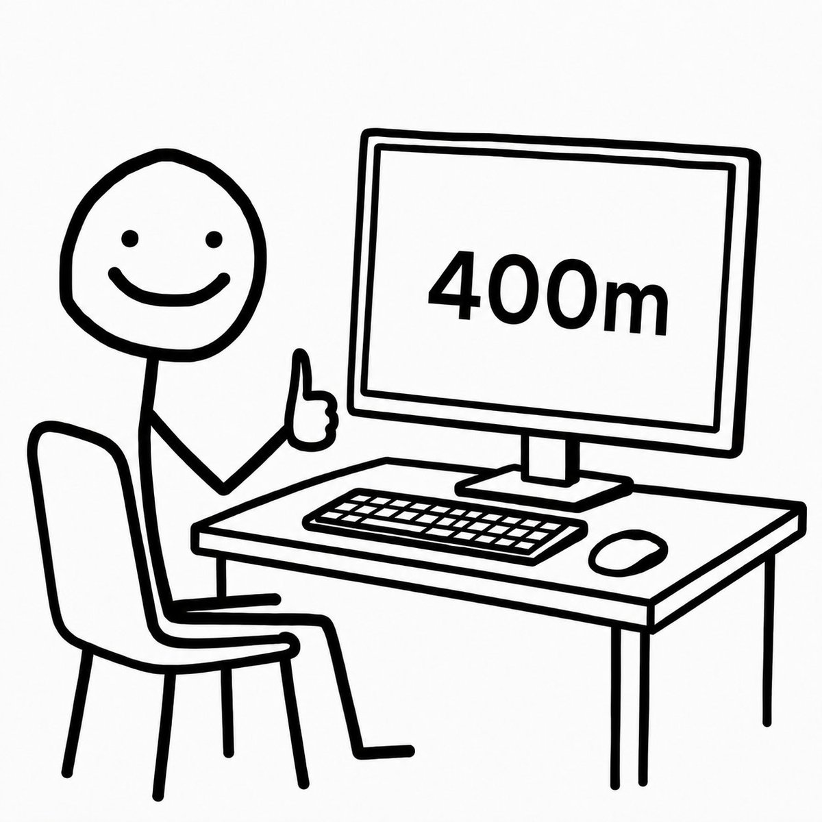 pumpfunstickman's tweet photo. @binance Imagine waiting until 400m to list Stickman. Couldn't be me https://t.co/7UklkV14GK