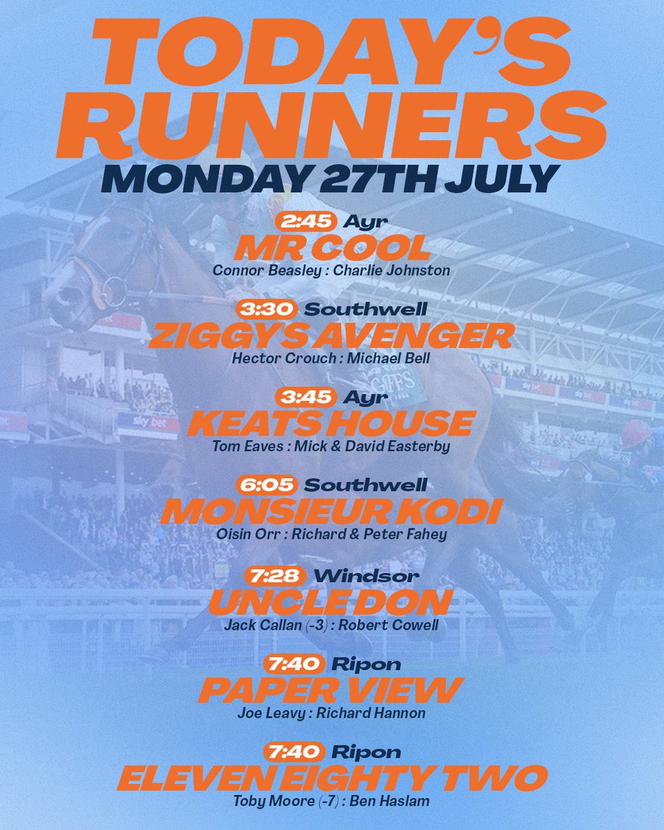 Middleham Park Racing tweet media