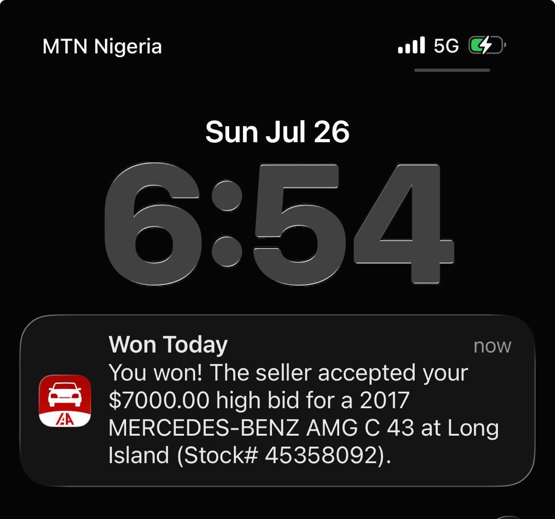 YazzmullahE's tweet photo. I bid, ship and clear cars from the United States or Middle East into Nigeria https://t.co/29Ibyjjs8v
