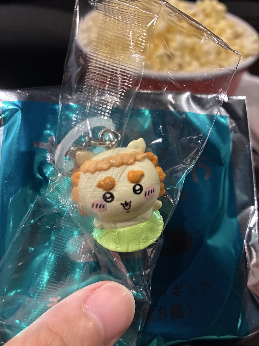 m_exilesss103's tweet photo. 映画　ちいかわ　入場者特典　交換

【譲】シーサー

【求】うさぎ

池袋での現地取引希望です。
お気軽にお声掛けく下さい！

#映画ちいかわ https://t.co/FDoXSlRQND