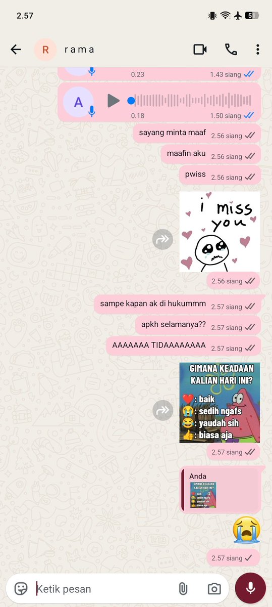 fllryaraaaaaa's tweet photo. and yhhh smpe skrg ga bales cht aku https://t.co/FoxUYBdCFl