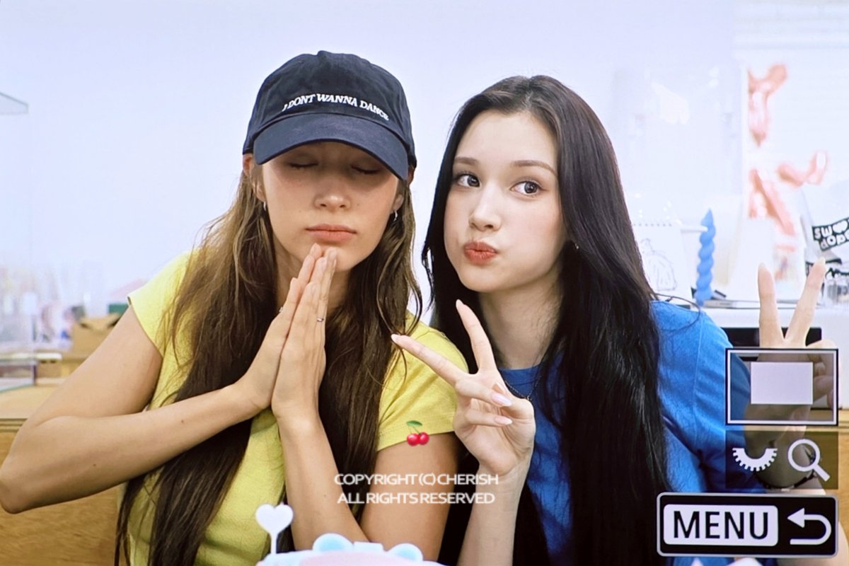 Fairycherish_'s tweet photo. 260727 pre

히에랑 리아언니랑 💛💛💛

#Kep1er #HUENING_BAHIYYIH #휴닝바히에 #バヒエ #케플러 #정리아 #LeaNavvab #I_MET_U https://t.co/WRc7tJ3DBv