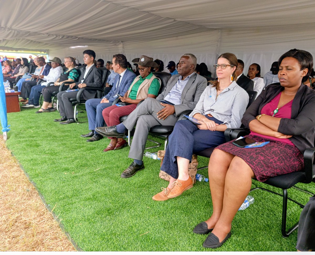 INGABOFAMERS's tweet photo. Ingabo Farmers' Association is proud to be an active participant in the 19th #RwandaAgriShow2026 at Mulindi Show Ground, @Gasabo_District . Visit our stand to discover how we are empowering farmers and promoting sustainable agriculture in Rwanda. @worldfarmersorg 

#IngaboFarmers https://t.co/jSGB38YzU4