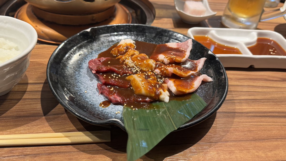 willo_akam's tweet photo. めっちゃ自分から焼肉の匂いする。 https://t.co/MW9HmYgWOi