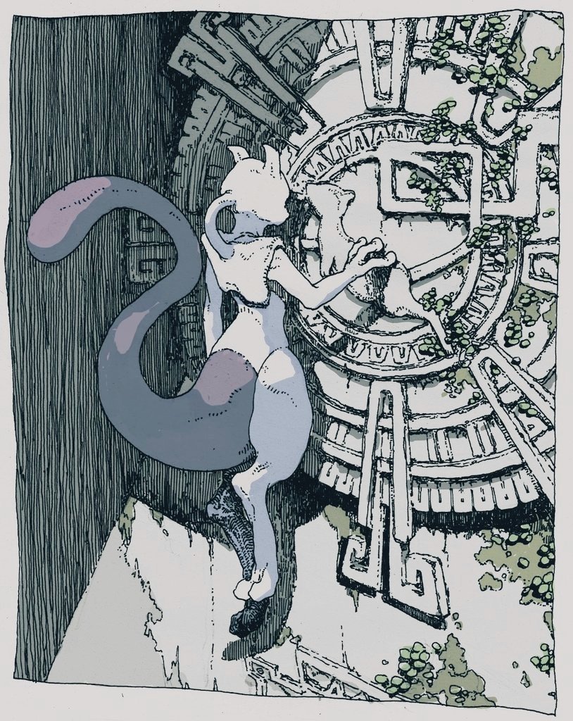 VideoArtGame's tweet photo. Fan art | Pokémon - Mewtwo

Artist: @tanuki_lll https://t.co/KHV1DF3kuh