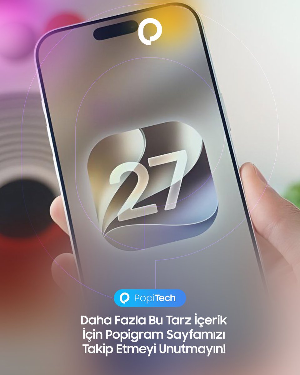 popigram's tweet photo. iOS 27 ile iPhone’lara dev performans dopingi! 

Uygulamalar %30, galeriler %70, AirDrop aktarımları ise %80 daha hızlı! 

Detaylar ve tüm sistem iyileştirmeleri görselde! 

#Apple #iOS27 #iPhone #Teknoloji #PopiTech #PopiGram https://t.co/Ucxnrs9jOq