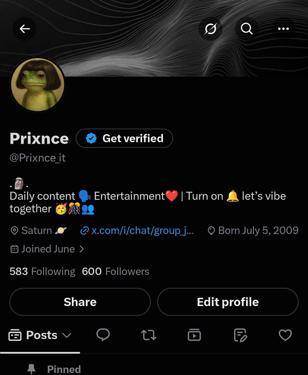 Prixnce_it's tweet photo. Another milestone unlocked: 600! 🎉❤️
Thank you for being part of this journey. More to come! https://t.co/jvosZmYqc8